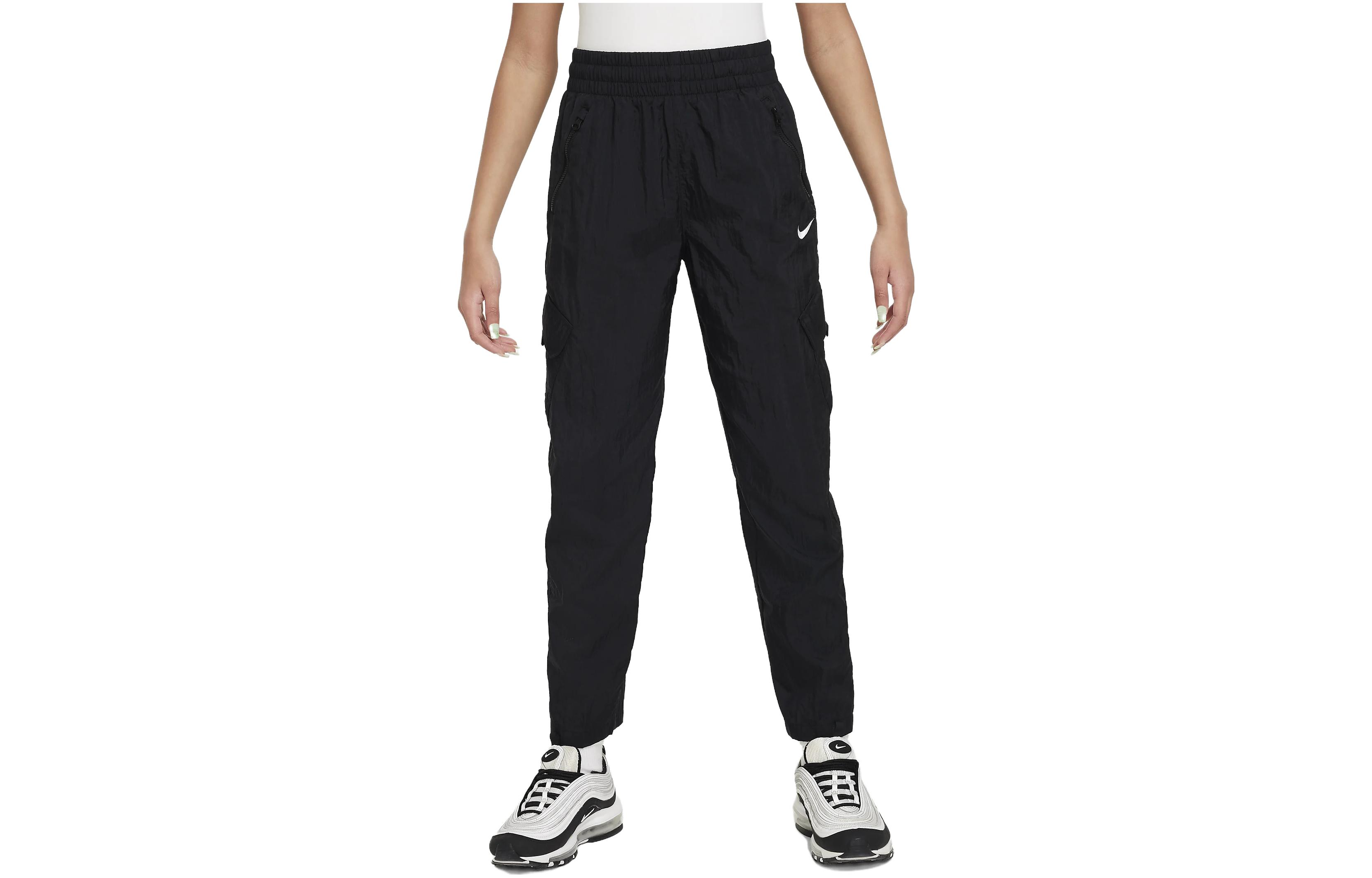 Детские штаны Nike (черные)
