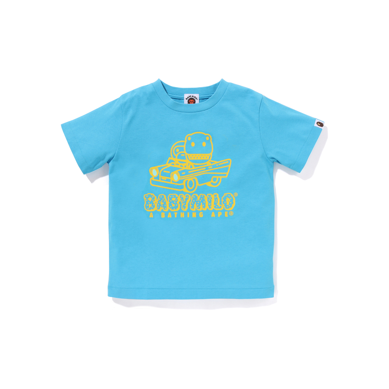 Футболка A BATHING APE T FW24 (белая с принтом)