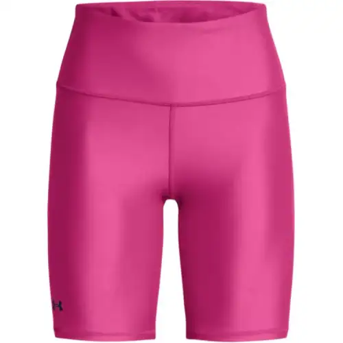 Under Armour HeatGear Women's HeatGear® Bike Shorts Cycling Pants Women's Astro Boy Pink/Black