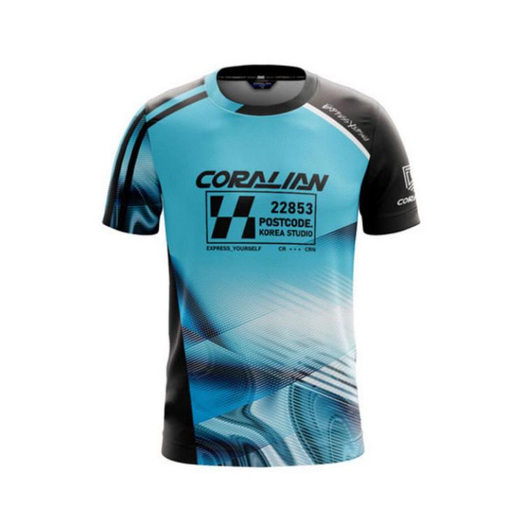 CORALIAN Badminton Jersey Women’s Blue
