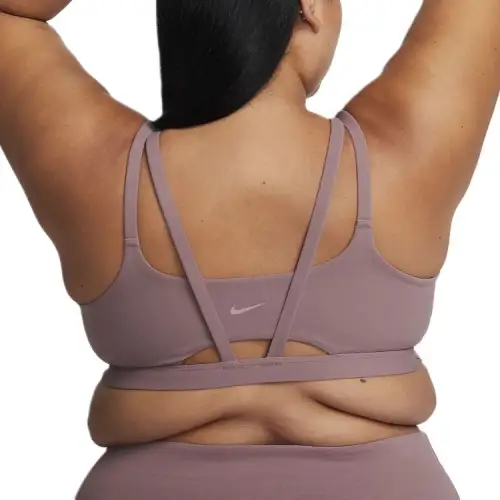 Nike Zenvy Sports Underwear Women's Smokey Mauve Red