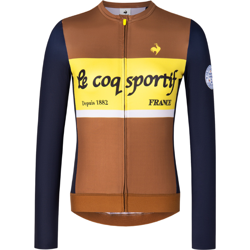 Le Coq Sportif Cycling Clothing Women’s Coconut Shell Brown