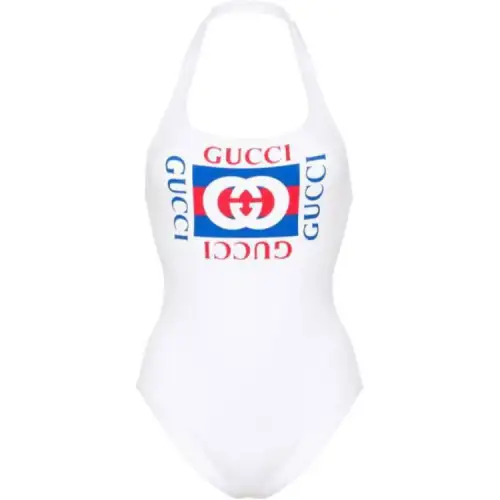 GUCCI One piece Swimsuit Women's White