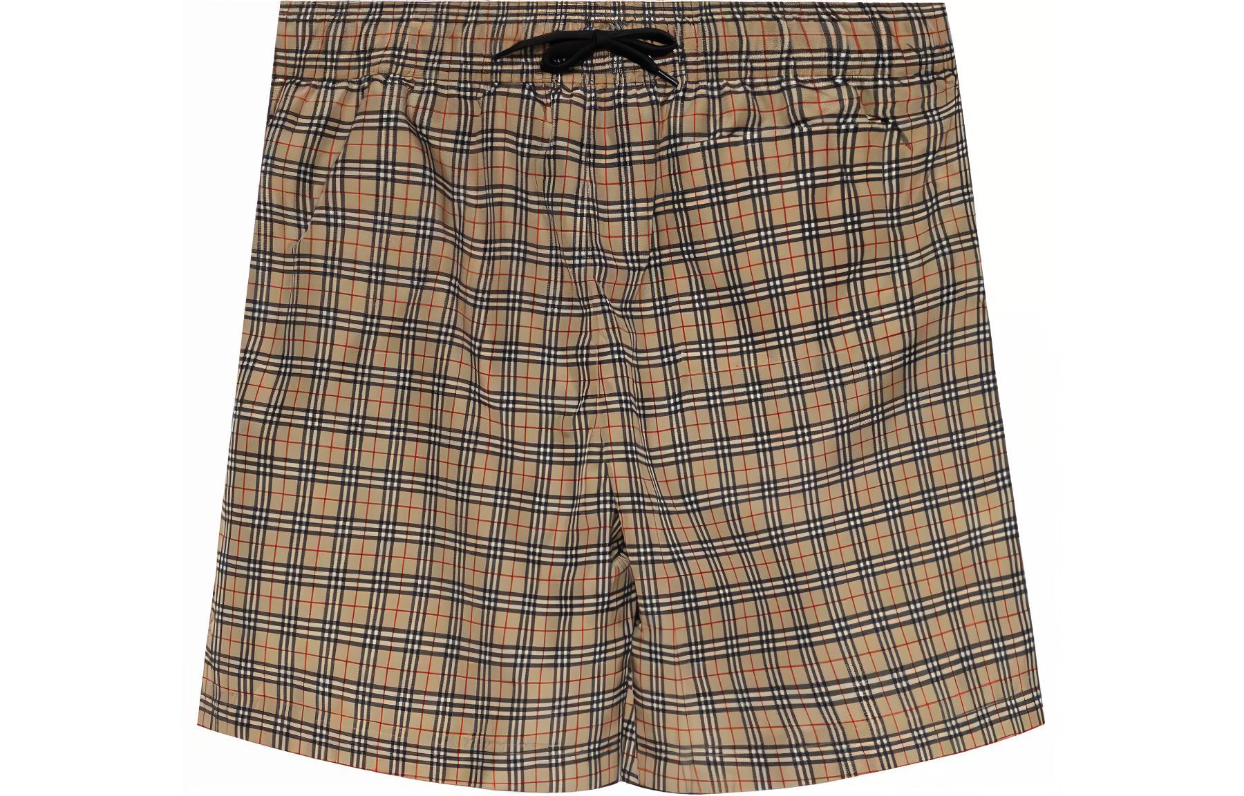 Шорты Burberry (бежевые)
