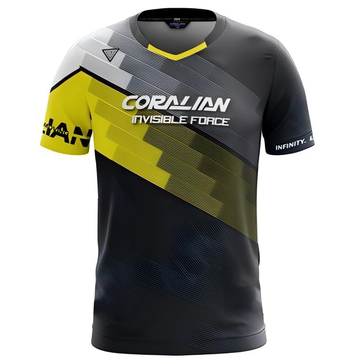 CORALIAN Badminton Jersey Women’s Black