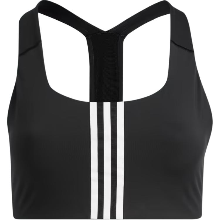 Adidas POWERIMPACT TRAINING Sports Underwear Women's Black