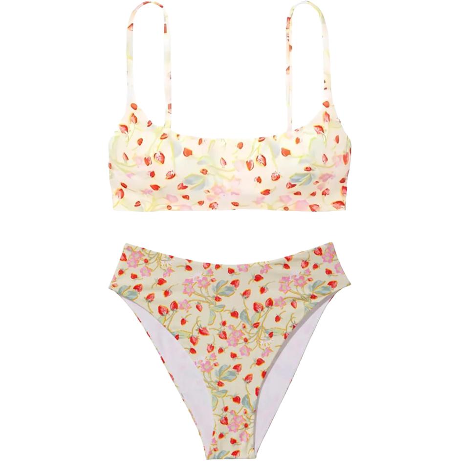 Victoria’s Secret Swimsuit Set Women’s Beige