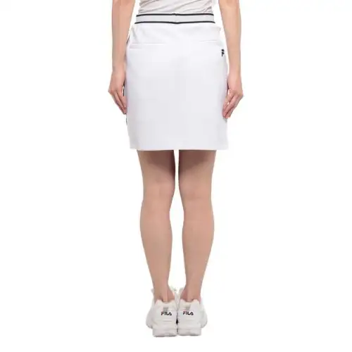 FILA Golf Skirt Set Women's White