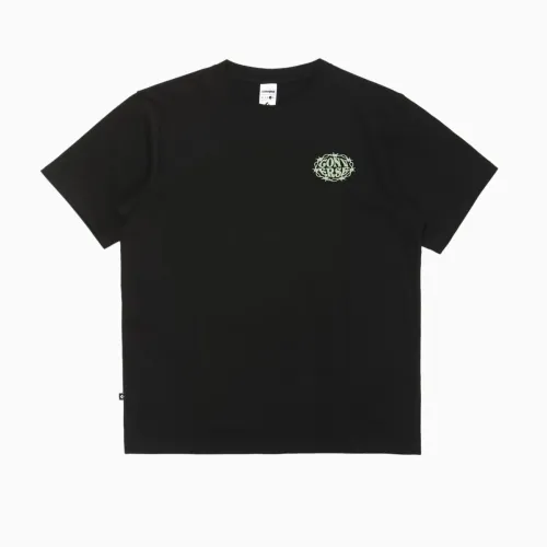 Converse THORN PT SS T Shirt Men's Black