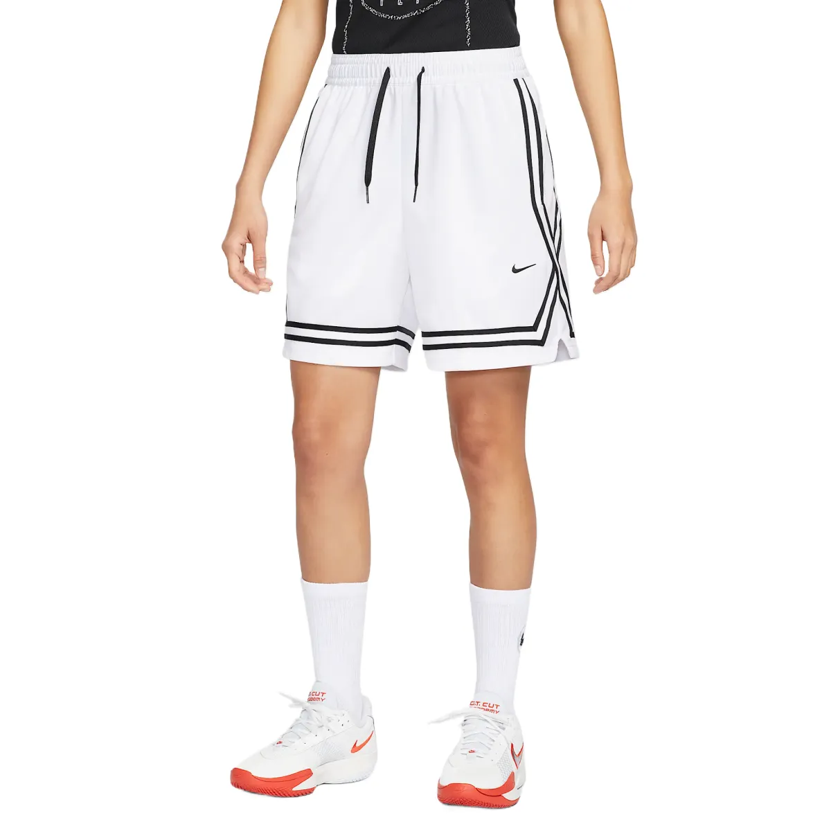 Nike CrossoverDri Fit Basketball Shorts Women's White