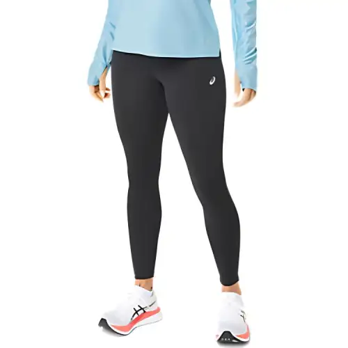 Asics Multilingual Multi Pocket Tights Sports Pants Women's Black