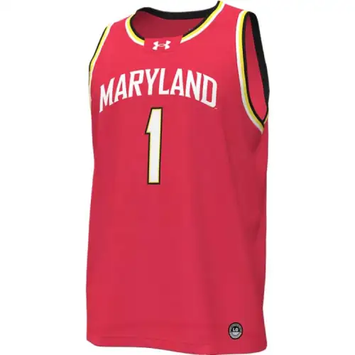 Under Armour Collegiate Basketball Jersey Women's Red