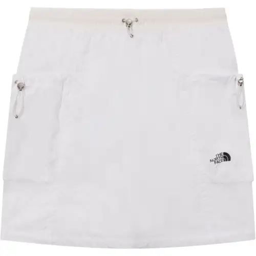 THE NORTH FACE Casual Short Skirts Women's White