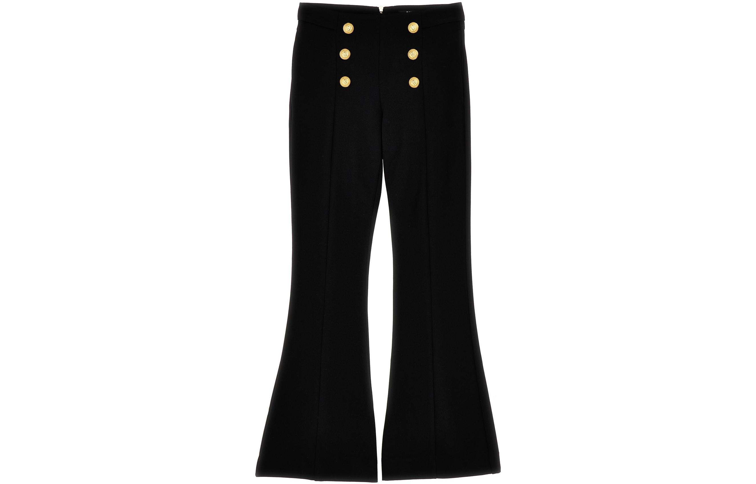 Детские штаны BALMAIN (черные)