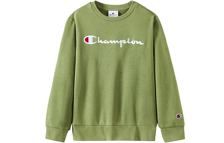 Мужское худи Champion Kids для подростков (сине-зеленое)