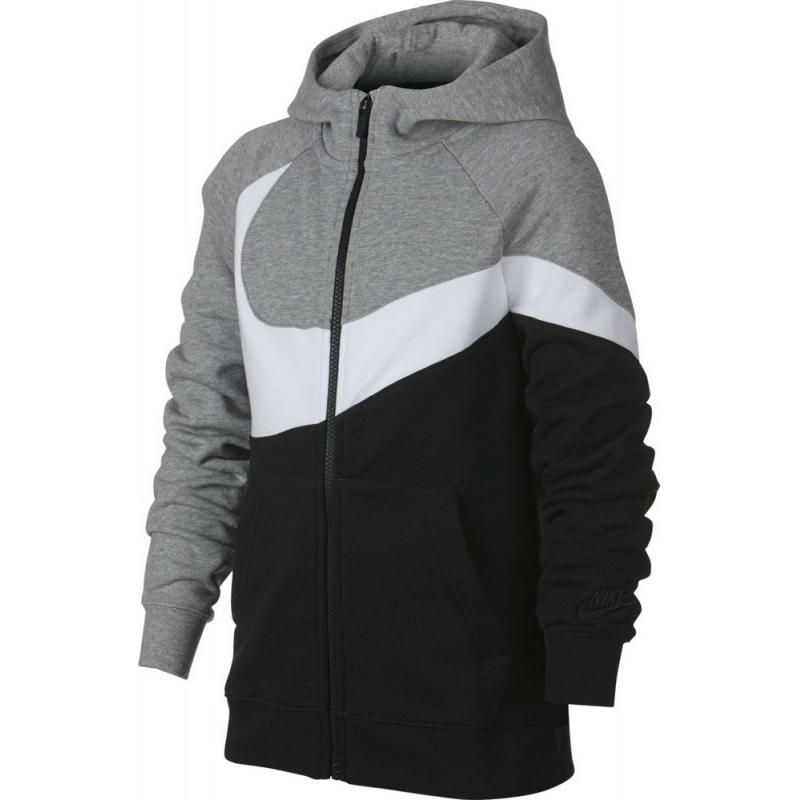 Куртка Nike (черно-серая)