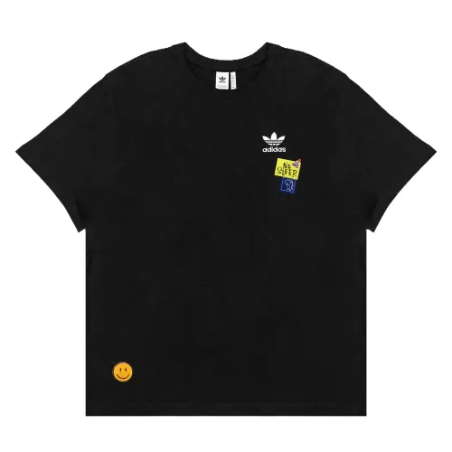 Adidas Originals B+F TREFOIL T Shirt Men's Black