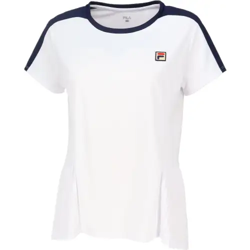 FILA Backhole Tennis Top Women's White