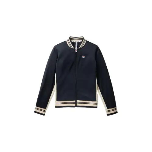 FILA Tennis Top Women's Black Angora