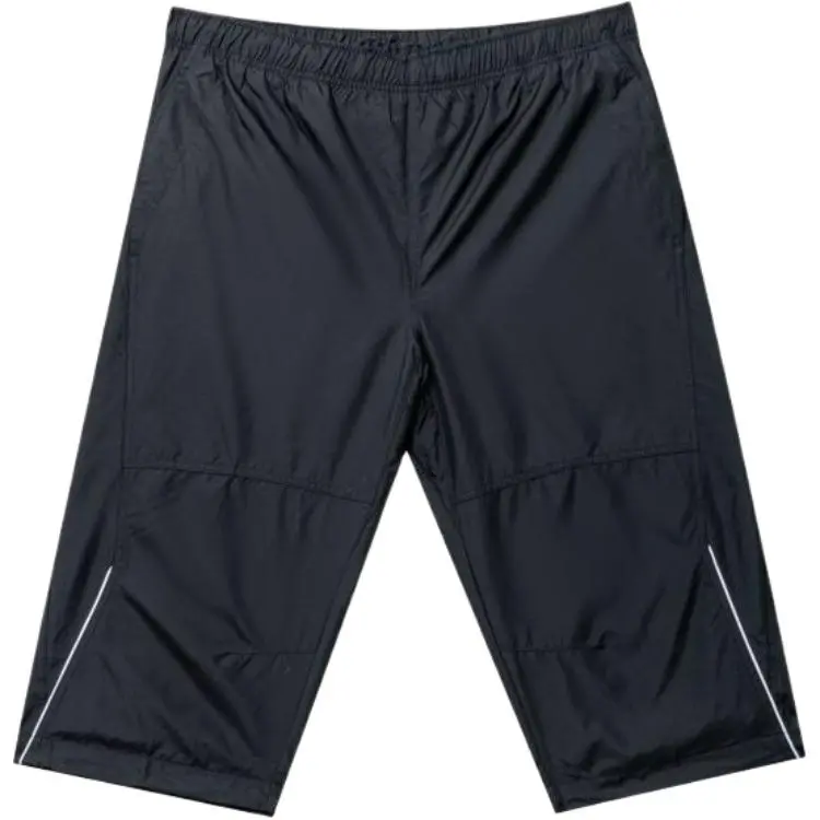 Nike Casual Shorts Men's Black Moderate Straight Fit Pants