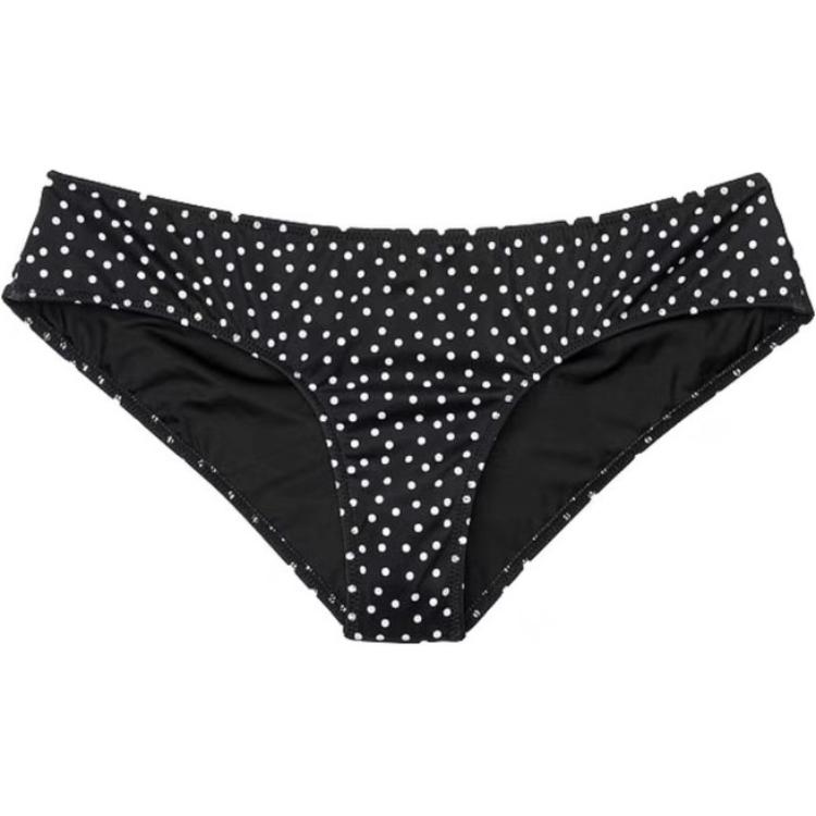 Victoria’s Secret Swimming Shorts Women’s Black Polka Dot