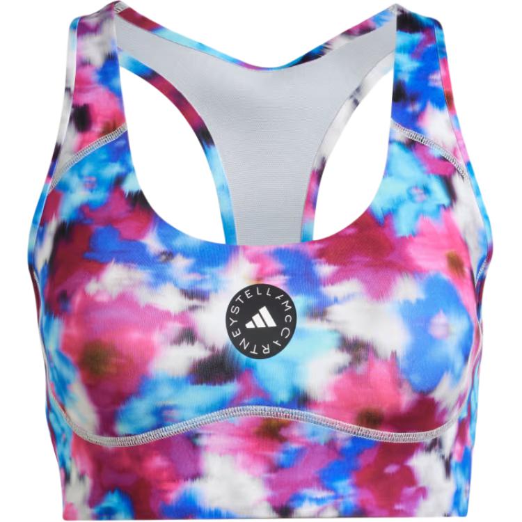 Adidas By Stella McCartney TruePurpose Printed Bra