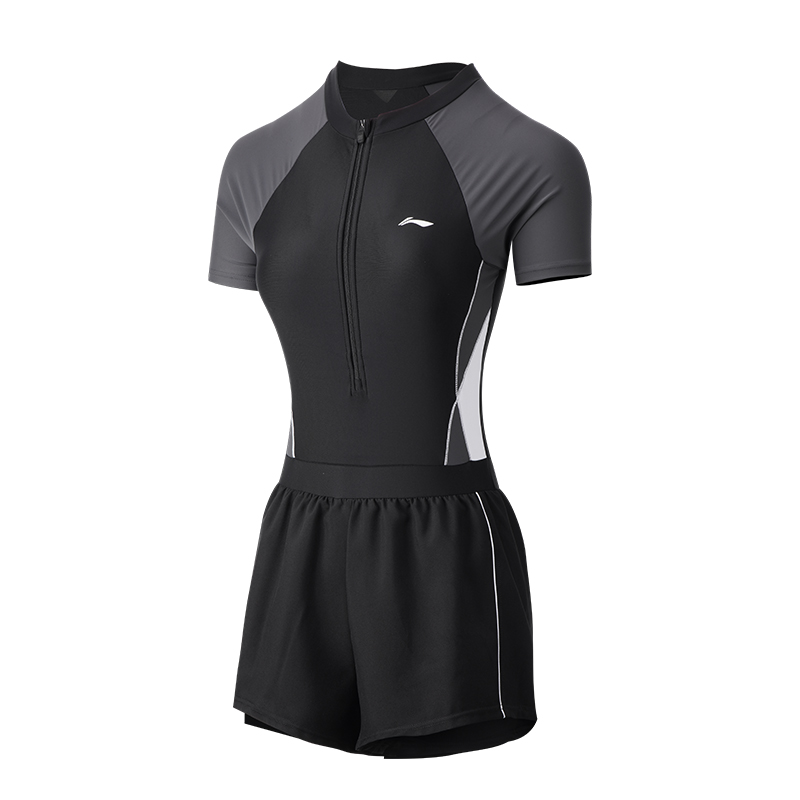 Li Ning One piece Swimsuit Women’s Black