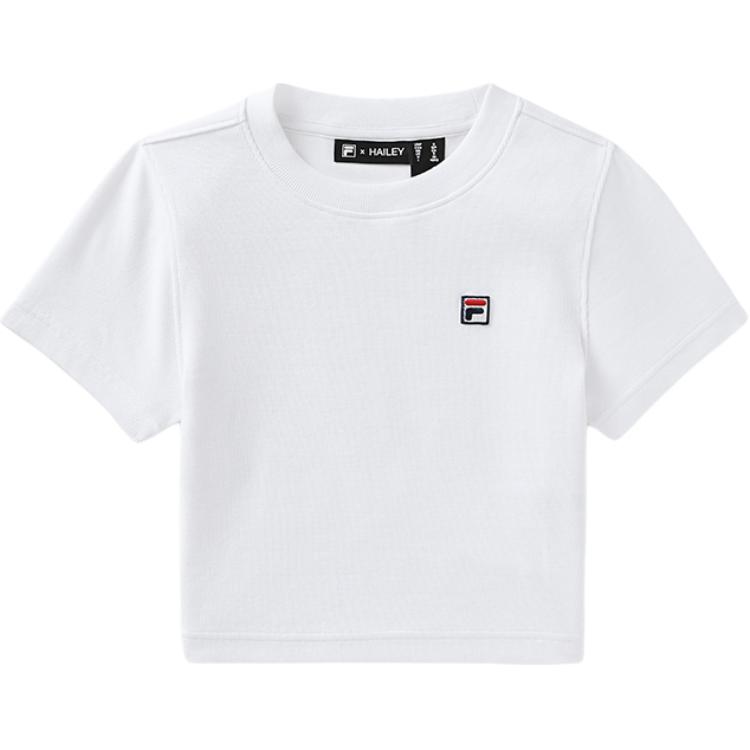 FILA x Hailey Tennis Top Women’s White