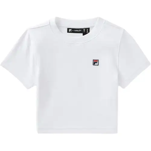 FILA x Hailey Tennis Top Women's White
