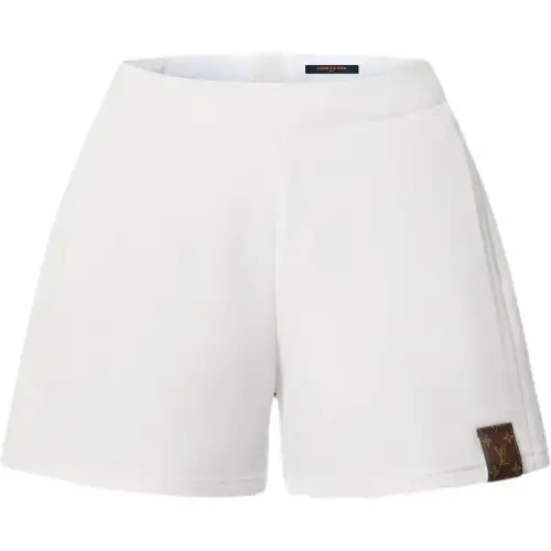 LOUIS VUITTON FW24 Denim Shorts Women's White