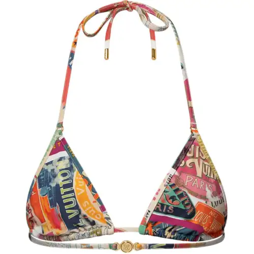 LOUIS VUITTON SS25 Bikini Women's Multicolor