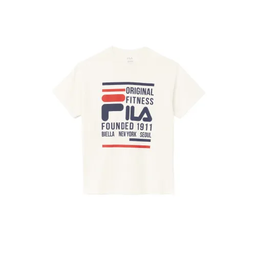 FILA Original Fitness T Shirt Men's Apricot