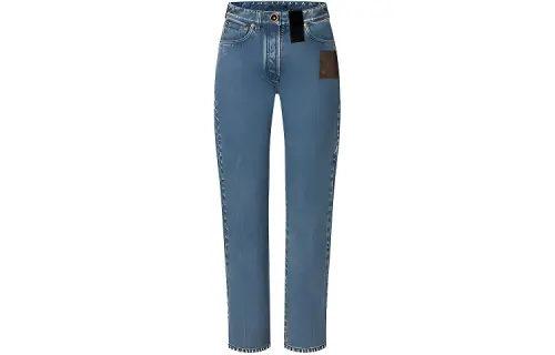 LOUIS VUITTON FW22 Jeans Women's Blue