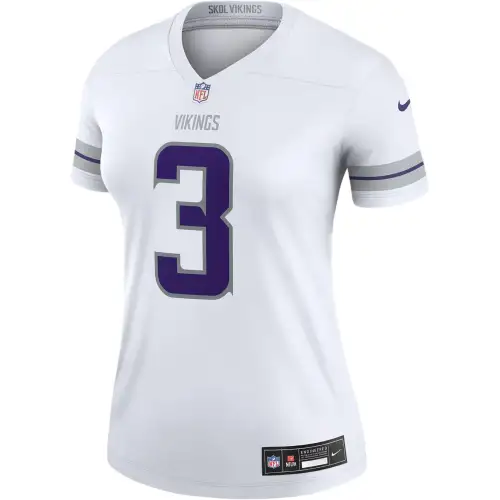 Nike Jordan Addison Minnesota Vikings Men's Nike Nfl Game Jersey