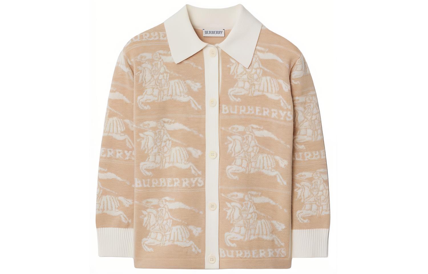 Свитер Burberry (светло-кремовый)