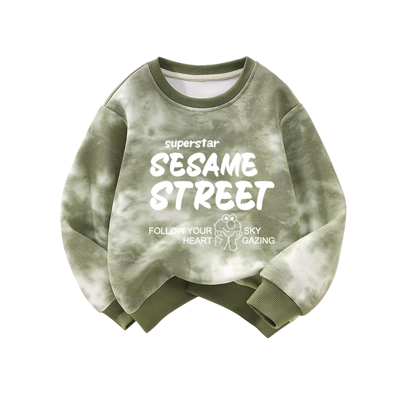 Худи SESAME (зеленый)