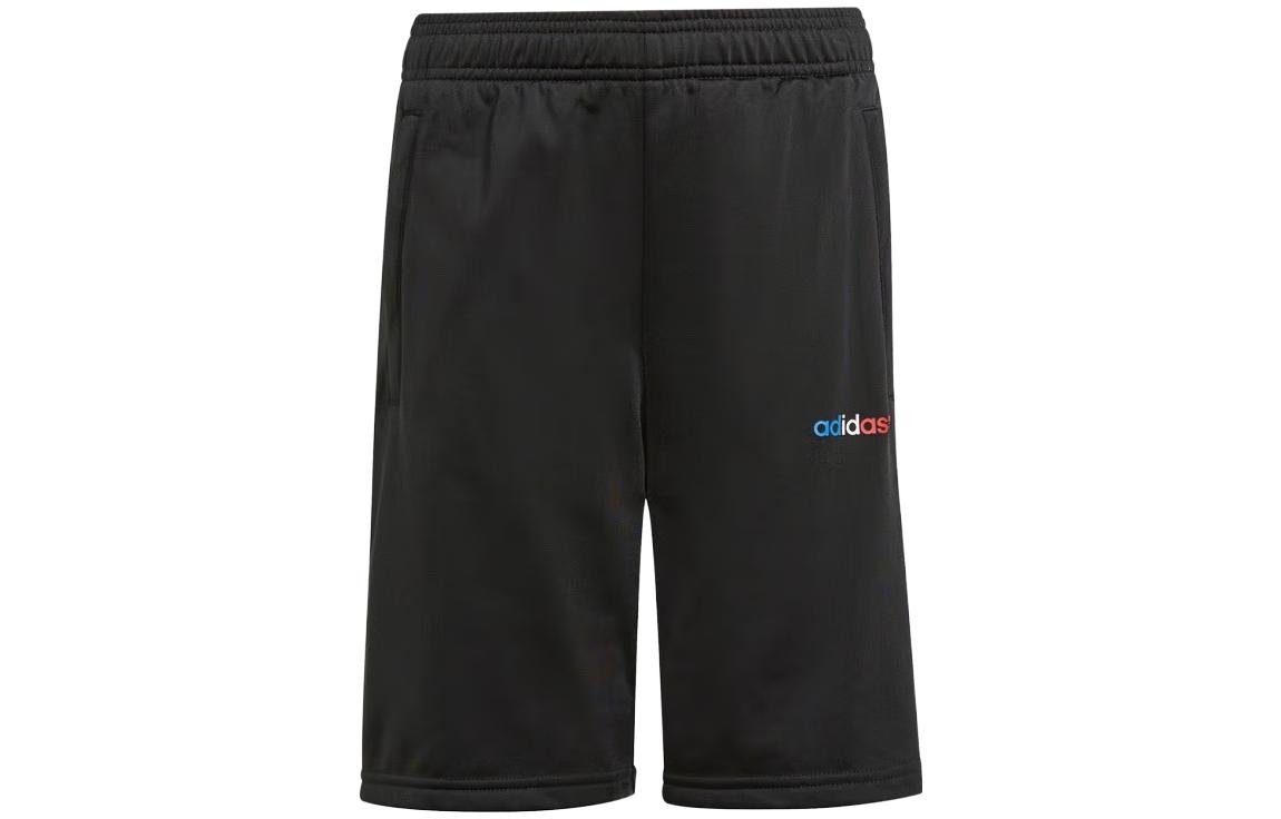 Мужские шорты adidas 3-Stripes Shorts (черные)