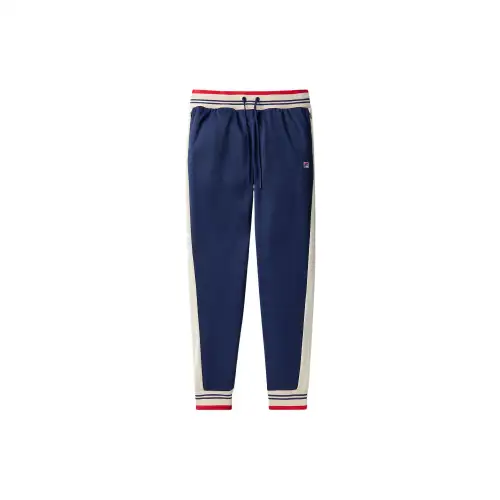 FILA Tennis Skirt Women's Marine Blue/Angola Color/Red