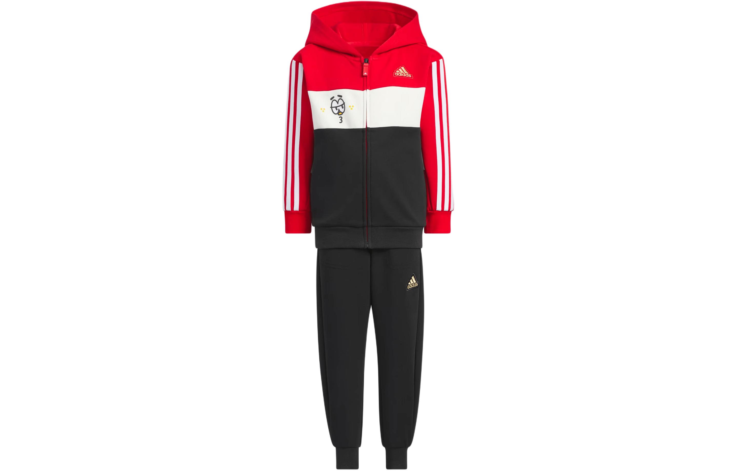 Мужской костюм adidas FW23 (красный)