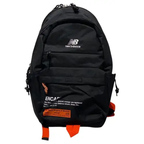 New Balance Fabric Backpack Regular Unisex Black