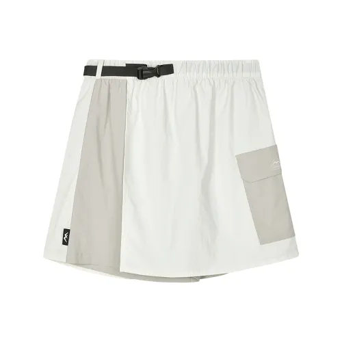 Skechers Cargo Shorts Women's Marshmallow White