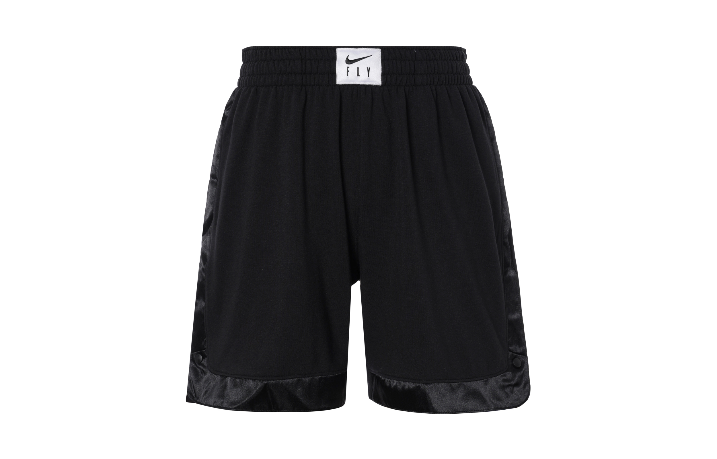 Nike Swoosh Fly Dri FIT Basketball Shorts Women’s Black/White