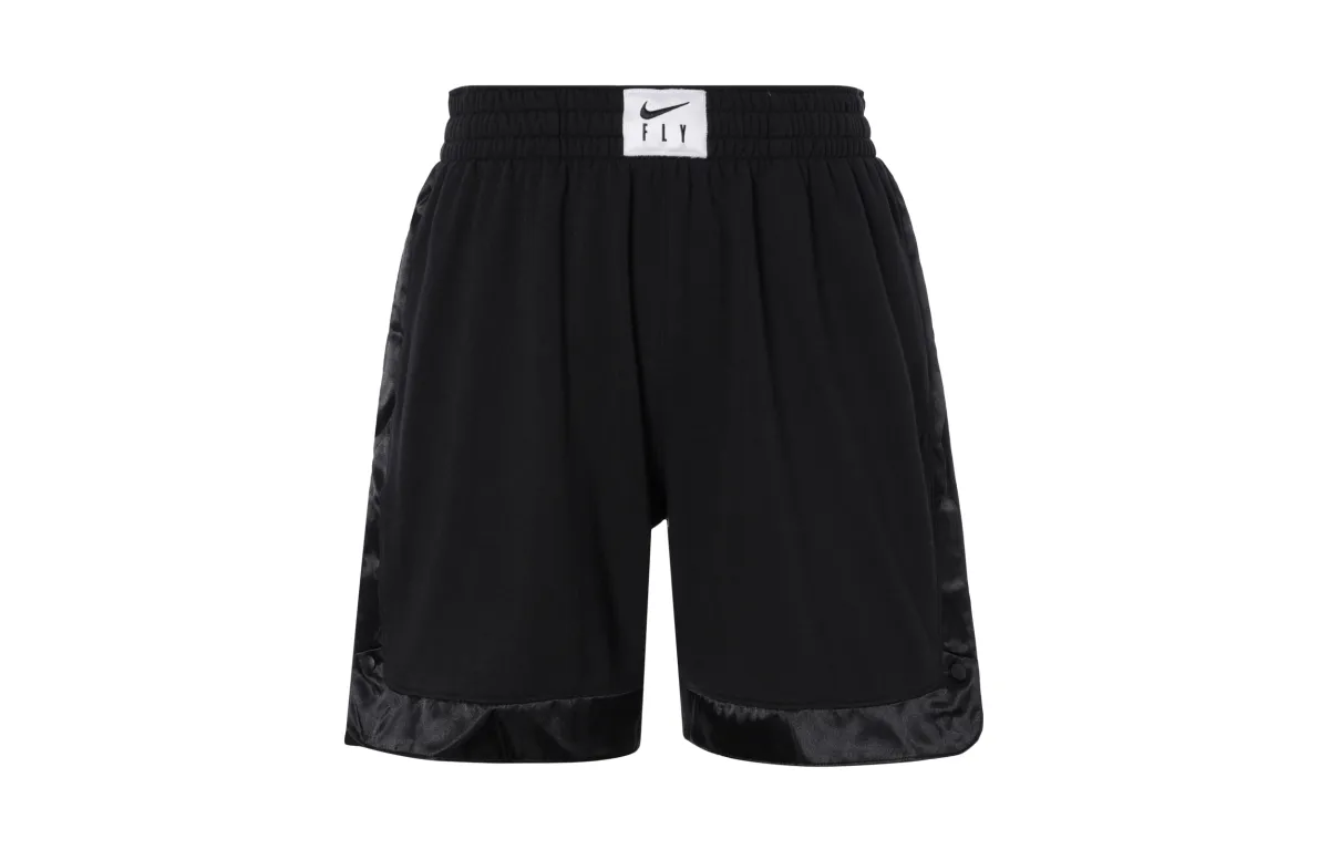 Nike Swoosh Fly Dri FIT Basketball Shorts Women's Black/White