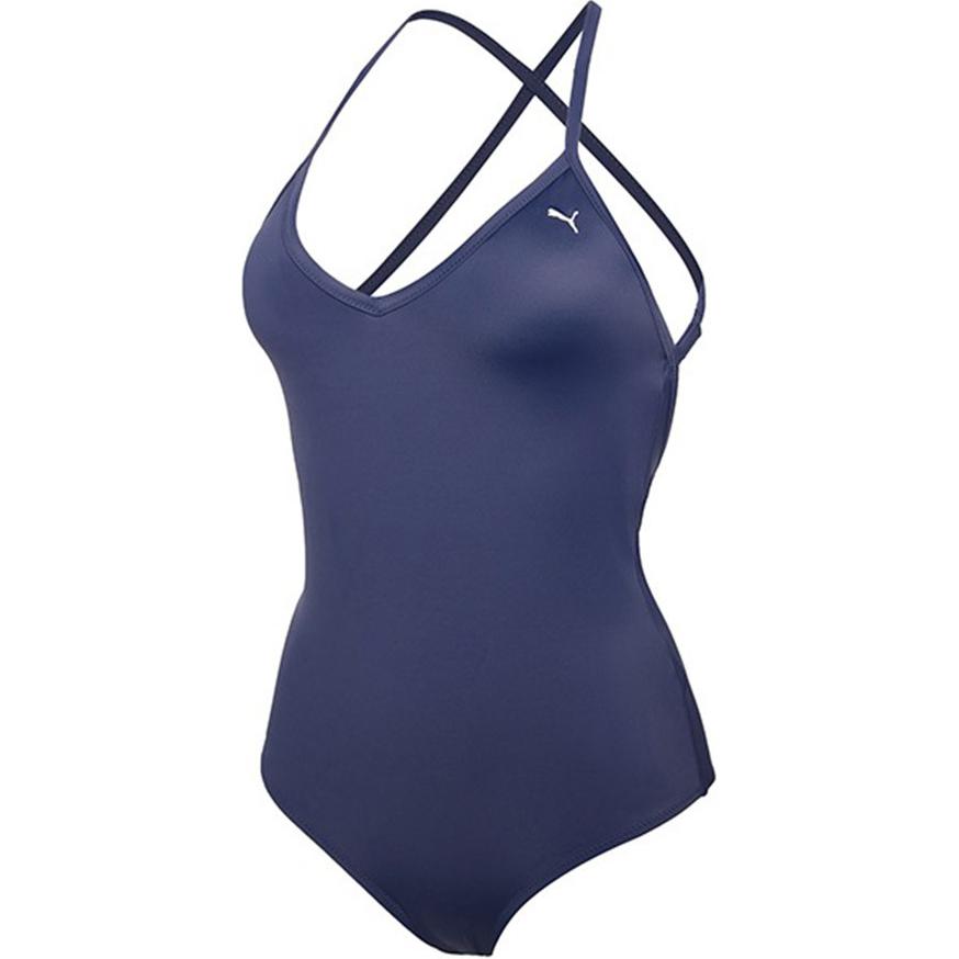 PUMA One piece Swimsuit Women's Marine Blue