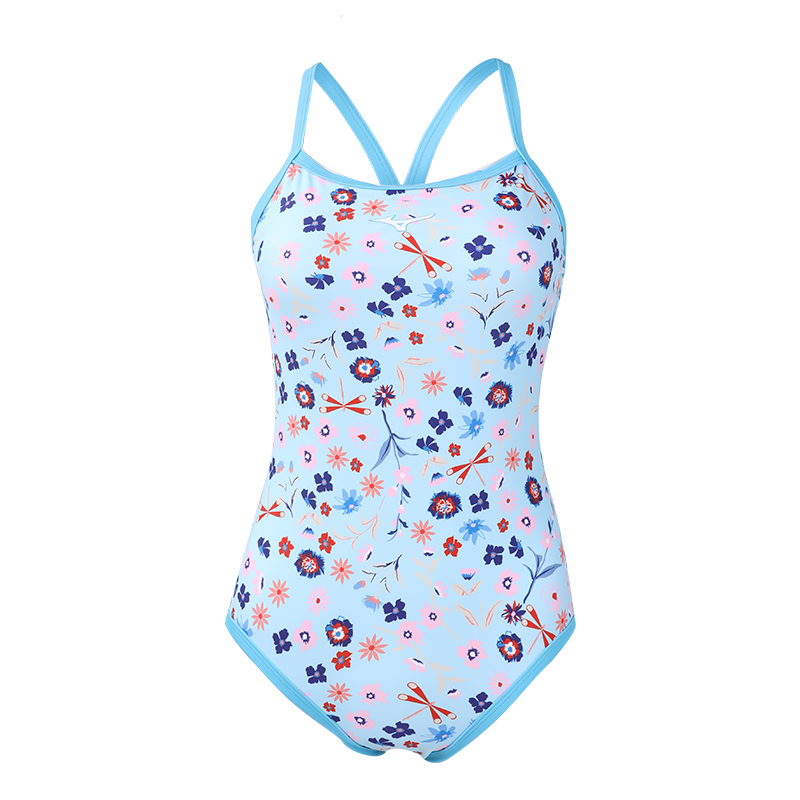 Mizuno One piece Swimsuit Women’s Blue