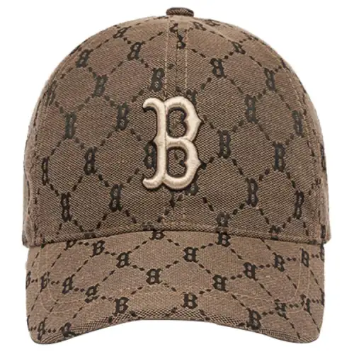 MLB Polyester Baseball Caps CPM11 Unisex Monogram Color