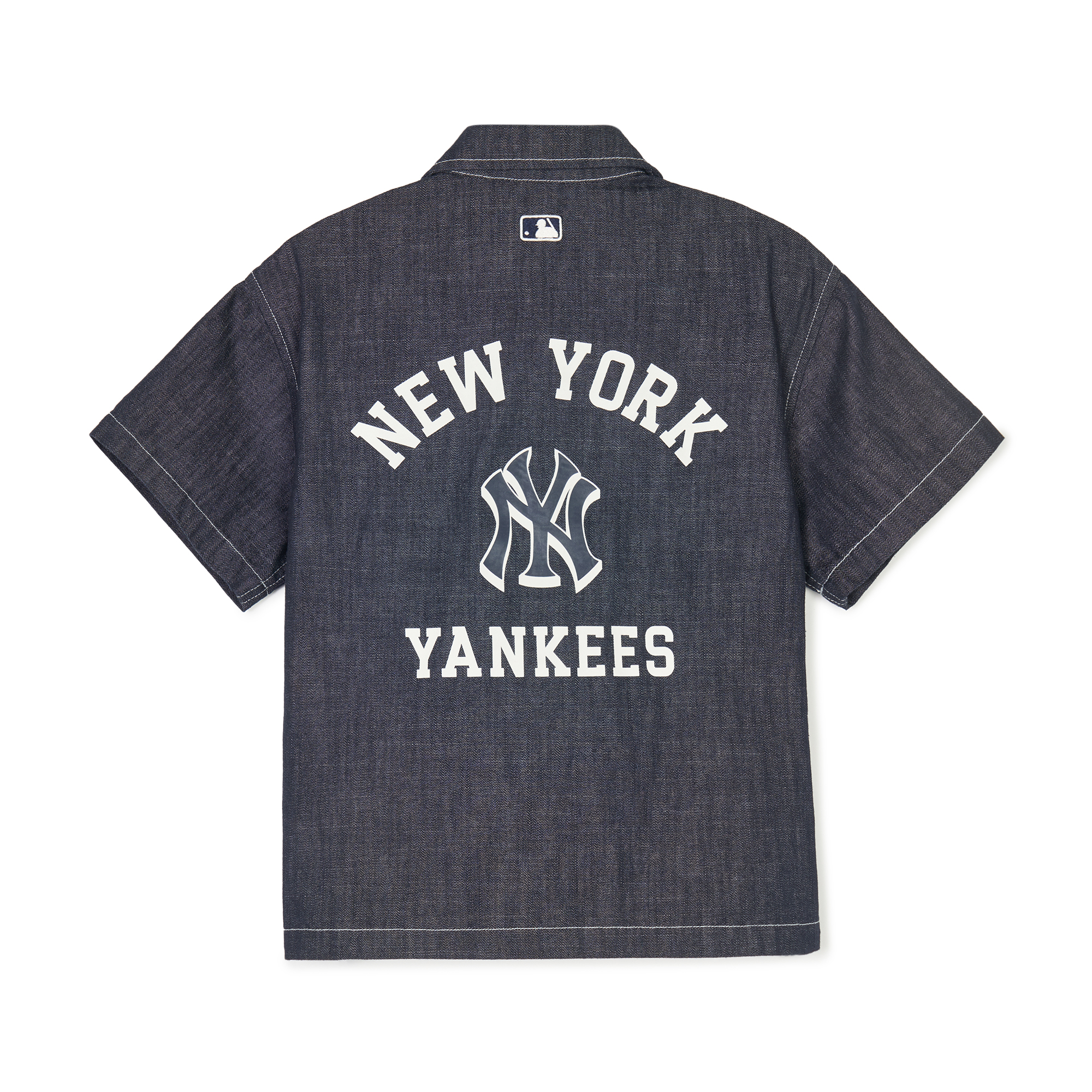 Детская куртка MLB MLB 24SS Logo (темно-синяя)