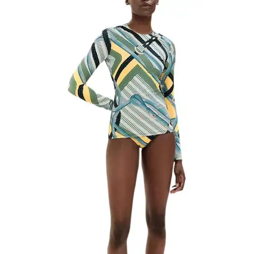 HERMES Swimsuit Set Women's Multicolor