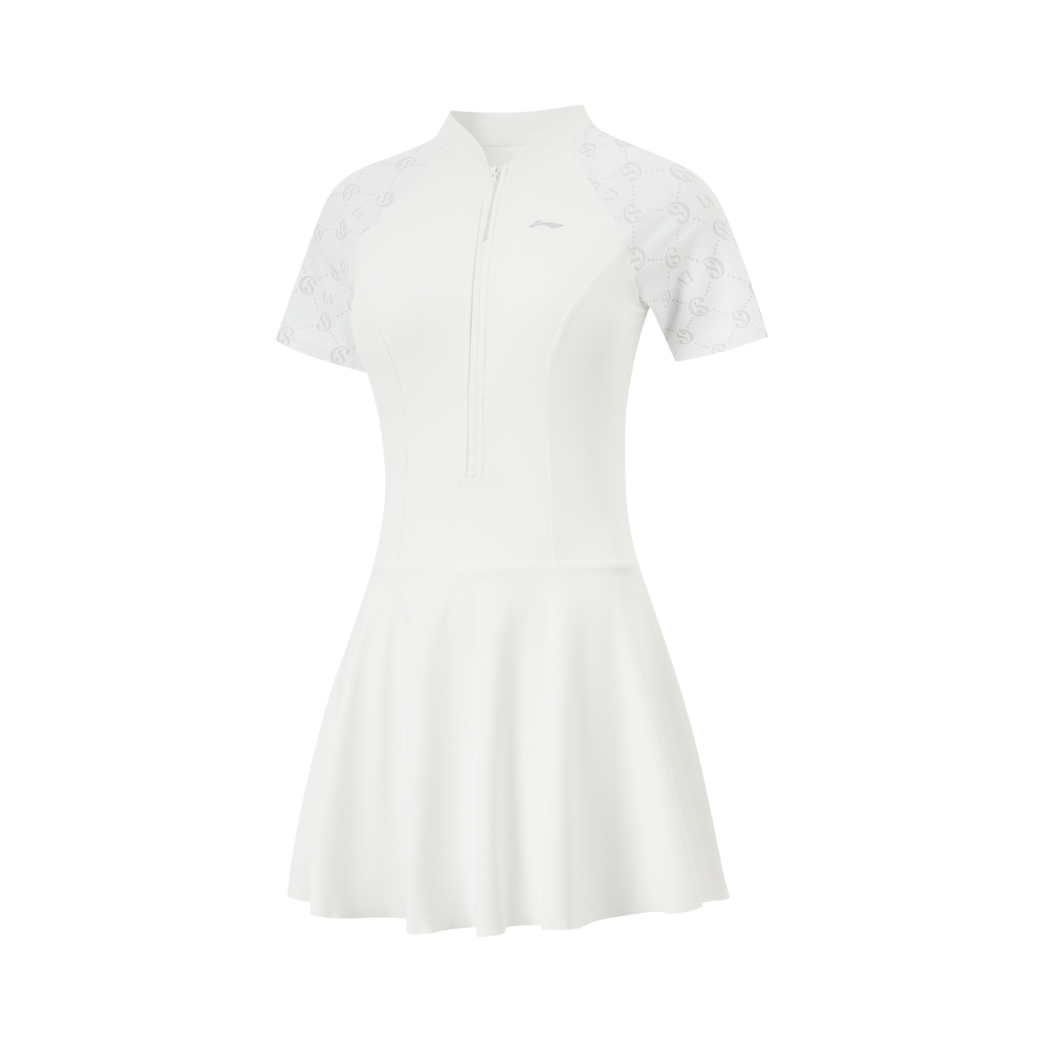 Li Ning Swim Collection One piece Swimsuit Women’s Standard White