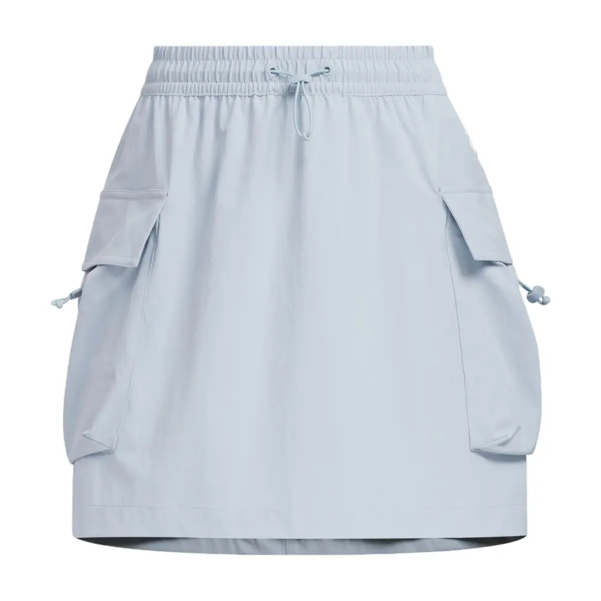 Adidas FOSFUTURESTYLE Casual Short Skirts Women's Yellow Blue/Bright White